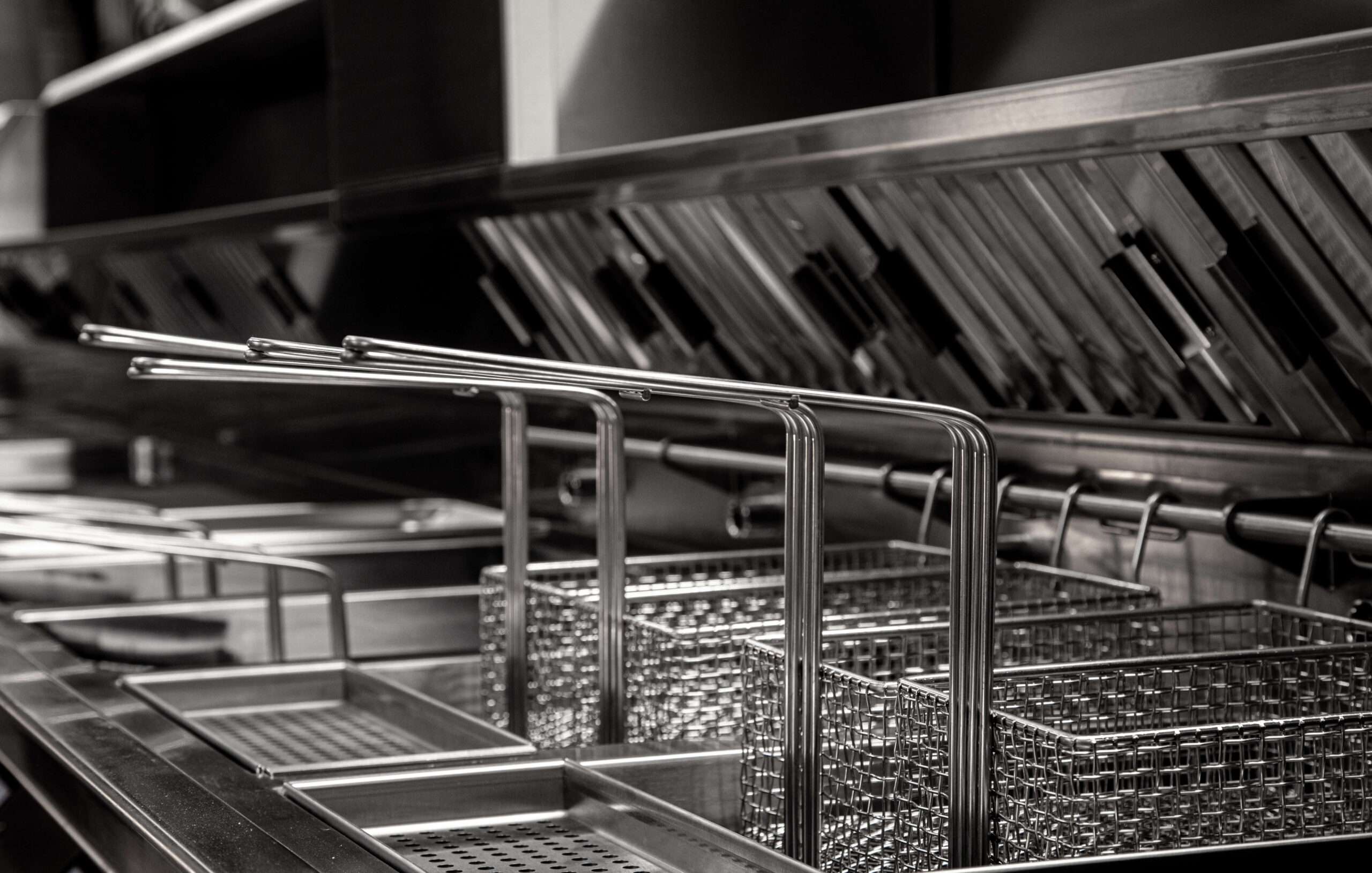 Freidora profesional RWI Fryers en acero inoxidable